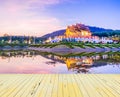 Royal Flora temple (ratchaphreuk)in Chiang Mai,Thailand Royalty Free Stock Photo