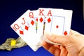 Royal Flush Royalty Free Stock Photo