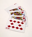 Royal Flush Royalty Free Stock Photo