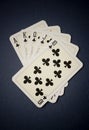 Royal straight flush