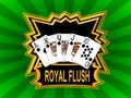 Royal flush