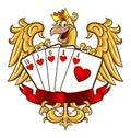 Royal Flush Eagle