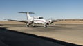 Royal Flying Doctor Service Aeroplane, Broken Hill, Australia