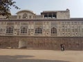 Entrance view of Royal Fort situated in historical city of Pakistan, Lahore