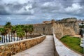 Royal fortress of Ceuta Royalty Free Stock Photo