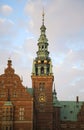 Royal Frederiksborg castle. Denmark Royalty Free Stock Photo