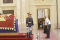 Royal funeral of Queen Anne of Romania