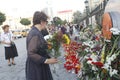 Royal funeral of Queen Anne of Romania