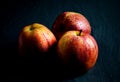 Royal Gala Apples Royalty Free Stock Photo