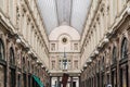 Royal Galeries of Saint Hubert Brussels Belgium Royalty Free Stock Photo