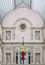 Royal Galeries of Saint Hubert Brussels Belgium Royalty Free Stock Photo