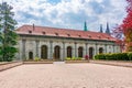 Royal garden near Prague Castle, Czech Republic Royalty Free Stock Photo