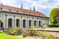 Royal garden near Prague Castle, Czech Republic Royalty Free Stock Photo