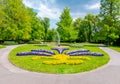 Royal garden near Prague Castle, Czech Republic Royalty Free Stock Photo