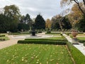Royal garden near Prague Castle, Czech Republic Royalty Free Stock Photo