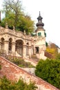 Royal Garden of Prague Castle. Autumn outdoors. Royalty Free Stock Photo