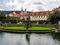 Royal Garden Prague Castle Royalty Free Stock Photo