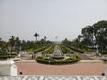 Royal garden of Tripura