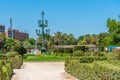 Royal gardens in Spanish city Valencia