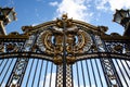 Royal Gate Royalty Free Stock Photo