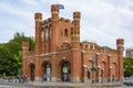 Royal Gate, an ancient red brick city gate