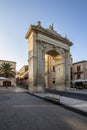 Royal Gate in Noto, Sicily, Italy Royalty Free Stock Photo