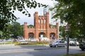 Royal gate in Kaliningrad is one of the seven remaining city gates of Konigsberg