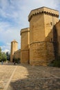 The Royal gate of the Poblet monastery cat. Reial Monestir de Santa Maria de Poblet