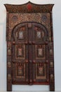 Royal gates Ã¯Â¿Â½ an exhibit from the collection of wooden sculpture