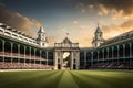 The Royal Gates used by The Queen at Ascot Races Ai generated