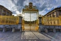 Royal Gates of Versailles Palace Royalty Free Stock Photo