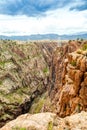 Royal George Suspension Bridge, Colorado, USA Royalty Free Stock Photo