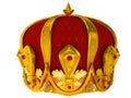 Royal gold crown