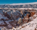 The Royal Gorge Bridge in Canon City, Colorado Royalty Free Stock Photo