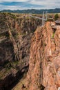 Royal Gorge Bridge, Colorado Royalty Free Stock Photo