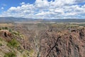 Royal Gorge Bridge in Colorado Royalty Free Stock Photo