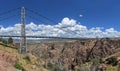 Royal Gorge Bridge in Colorado Royalty Free Stock Photo