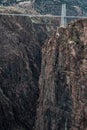 Royal gorge bridge colorado Royalty Free Stock Photo