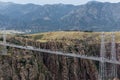 Royal gorge bridge colorado Royalty Free Stock Photo