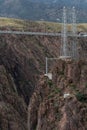 Royal gorge bridge colorado Royalty Free Stock Photo