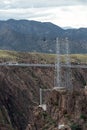 Royal gorge bridge colorado Royalty Free Stock Photo