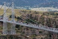 Royal gorge bridge colorado Royalty Free Stock Photo