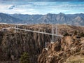 Royal Gorge Bridge, Colorado, USA Royalty Free Stock Photo