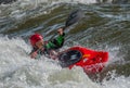 Royal Gorge Whitewater Festival Royalty Free Stock Photo
