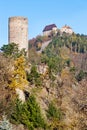 Royal Gothic Castles Zebrak And Tocnik, Central Bohemian Region
