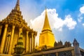 Royal Grand King Palace in Bangkok, Thailand Royalty Free Stock Photo