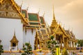 Royal grand palace in Bangkok, Asia Thailand Royalty Free Stock Photo