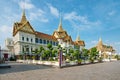 Royal grand palace in Bangkok, Asia Thailand