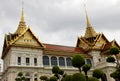 Royal grand palace in Bangkok, Asia Thailand Royalty Free Stock Photo