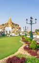 Royal grand palace in Bangkok, Asia Thailand Royalty Free Stock Photo